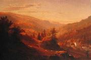 John Hermann Carmiencke Reproduction of the oil painting Catskill Clove Spain oil painting artist